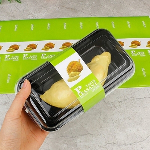 Rubans en papier personnalisés en gros, bande <span class=keywords><strong>de</strong></span> papier pour emballage alimentaire, ceinture en papier personnalisée pour différentes boîtes - Product Image 4