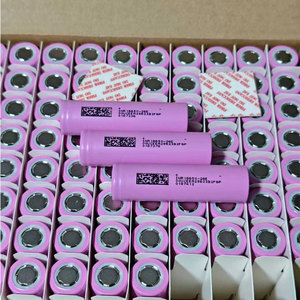 Pilas de Litio de Alta Descarga, Baterías Cilíndricas de Iones de Litio de 3.7v 20000mah <span class=keywords><strong>2600mah</strong></span> 3500mah 18650 - Product Image 1