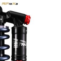 Amortisseur arrière réglable pour moto électrique, suspension à ressort et à air pour E-Bike tout-terrain haute performance