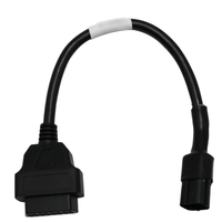 Câble adaptateur de diagnostic 4 broches, équipement de communication OBD, adapté pour Kubota