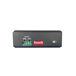 Switch di Rete Industriale 4 Porte Ethernet 1000M a 2 Porte <span class=keywords><strong>Fibra</strong></span>, Switch a Cascata 4 RJ45 a 2 Porte Ottiche - Product Image 2