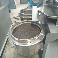 Presse à huile de sésame hydraulique verticale, équipement de fabrication d'huile de sésame parfumée pour atelier traditionnel d'huiles comestibles
