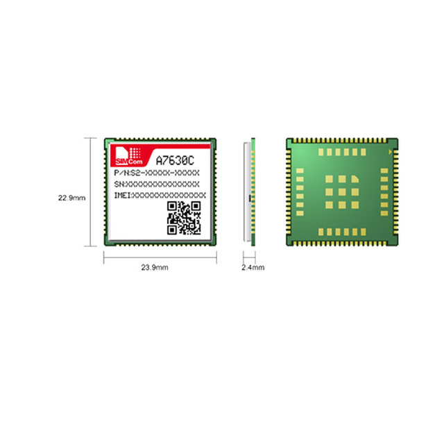 SIMCOM A7630 A7630C A7650C A7670C A7620 LTE-FDD/LTE-TDD/GSM/ GPRS/EDGE Communication Module Sim A7670c Module