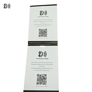 Tiket kontrol akses <span class=keywords><strong>RFID</strong></span> 13.56MHz kustom, lipat penggemar langsung dari cetak termal tiket Akses - Product Image 2