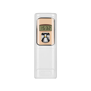 Vente en gros Rafraîchisseur d'air électrique à piles avec écran LCD Distributeur automatique de parfum en aérosol pour hôtel et bureau - Product Image 1