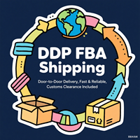 Agent de transport transitaire Ddp pour Fcl Lcl Express produits de la Chine vers l'Irak Ddp Ethiopie