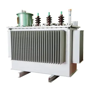 Phase Distribution Transformer 34.5kv 2mva Step Down Oil Immersed Power Transformer Intelligent 50kva 10kv 3 Phase