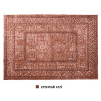 Ethnischer Kristallvelours-Teppich - Schmutzabweisend, Gestreift, Einfarbig, Geometrisches Muster für Wohnzimmer, Schlafzimmer und Gewerbliche Nutzung