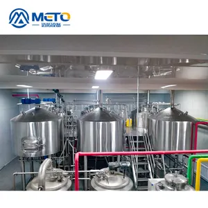 Chìa Khóa Trao Tay 1000l 2000l 10hl 20hl Thiết Bị Sản Xuất Bia Nhà Máy Sản Xuất Bia Microbrewery Để Bán