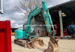 Hot Selling Used Construction Machinery Kobelco Sk85 Second <b>Hand</b> Kobelco Sk85 Crawler Excavator - Product Image 3