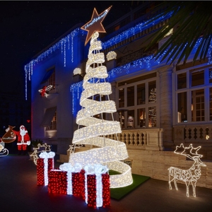 <span class=keywords><strong>Luces</strong></span> <span class=keywords><strong>de</strong></span> iluminación LED para exteriores, árbol <span class=keywords><strong>de</strong></span> Navidad para vacaciones, comercial, decoración <span class=keywords><strong>de</strong></span> centro comercial - Product Image 2