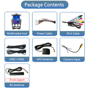 Sistema de audio para coche de 9,7 pulgadas para <span class=keywords><strong>KIA</strong></span> <span class=keywords><strong>Carens</strong></span> 2007-2011 Radio Multimedia estéreo <span class=keywords><strong>carplay</strong></span> + Auto 4GLTE A IPS DSP - Product Image 4
