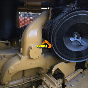 รถดันดินตีนตะขาบ Caterpillar D7R D8R มือสอง ผลิตในญี่ปุ่น รถแทรกเตอร์มือสอง Cat D6R D7R D8R - Product Image 4