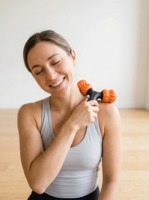 Bâton de massage en forme de Y, relaxant musculaire, rouleau de massage, masseur corporel complet, bâton de yoga