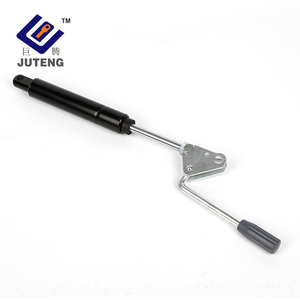 Premium Adjustable Locking Gas <b>Spring</b> Cylinder Push Button Control 150-1200N Load Range Stainless Steel Office Chair - Product Image 6