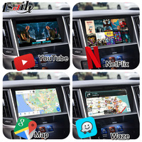 Module d'infodivertissement sans fil Lsailt 8G CarPlay Android pour Infiniti Q50 Q60 2014-2020 Kits de mise à niveau avec NetFlx, Android Auto