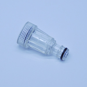 Filtre d'entrée pour nettoyeur haute pression Sinuoda, écrou à 6 points, écran fin en plastique transparent pour machine de lavage de voiture - Product Image 3