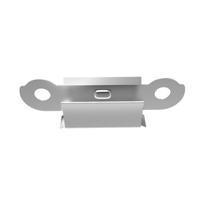 Abrazadera de placa de vidrio con cama calefactable para impresora 3D Qipang, para Ultimaker 2 UM2, pieza de acero inoxidable B0185 - Product Image 3