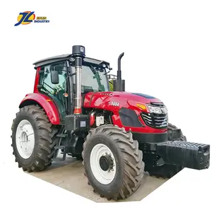 Tractor de gran potencia wd40 160hp, 1604 wd-40, 140hp, 4x4, maquinaria agrícola, gran oferta