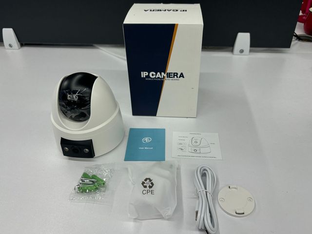 C3 Home High-Definition Monitor - Intelligent Monitoring with Full-color Night Vision Indoor Ceiling Dome Camera