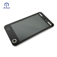 Lector Biométrico Inteligente de 10 Pulgadas para Control de Acceso en Exteriores, con Lector de Huellas Dactilares RFID, Código QR, Reconocimiento Facial, Visión Nocturna y Funciones de Reinicio