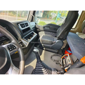 Kullanılmış <span class=keywords><strong>Zoomlion</strong></span> Dizel Beton Pompa Kamyonu 62m Çin Markası <span class=keywords><strong>Zoomlion</strong></span> Beton Pompaları - Product Image 6