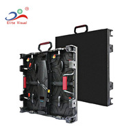 Écran LED d'intérieur réglable en forme d'arc P1.5625-P3.91, écran LED HD de location pour scène, écran LED 500*500