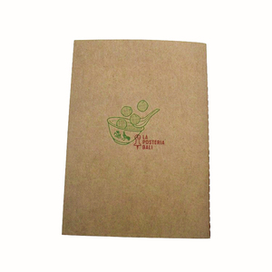 Wholesale Durable Thread Bound Notebooks Lay Flat Lined Blank Dotted 24 Sheets for College <b>Work</b> and Office Meetings - Product Image 3