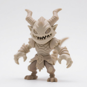Personaggio personalizzato Personaggio 3D in resina PVC figure stile cartone animato modello di azione ornamento decorativo - Product Image 2