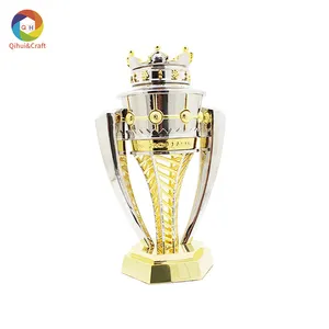 Nuovo design trofeo in metallo su misura basket football creative championship medal trophy custom