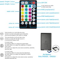 Kits d'éclairage sensoriel à fibres optiques à changement de couleur, kit d'éclairage sensoriel à fibres optiques UV pour la stimulation visuelle de l'autisme