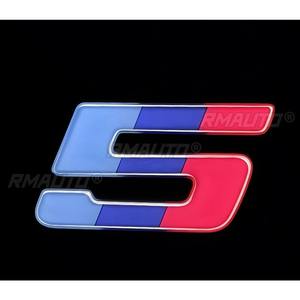 Pegatina de Identificación Digital para Ventana Triangular Trasera de BMW Serie 5 i5 2024-2025, Adorno para Ventana Lateral Trasera - Product Image 3