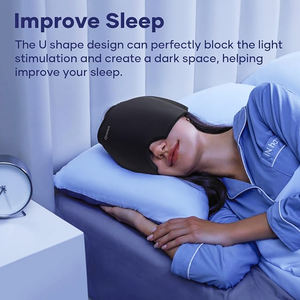 หมวกบรรเทาอาการไมเกรนแบบร้อนและเย็นเกรดทางการแพทย์ |   หมวกเจลน้ำแข็งแบบใช้ซ้ำได้ |   บรรเทาอาการปวดหัว ได้รับการรับรองระดับ Class I ขายส่ง - Product Image 1