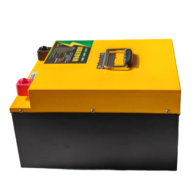 Lithium Iron Phosphate Battery 24V 75Ah Built-in BMS Deep Cycle Battery for Pallet Truck & AGV with ISO Certified