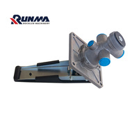 Pièces de rechange OEM pour chargeuse sur pneus Runma XG918 CLG835H YX656 55C0121 13C0004 02.02.03.003 Système de freinage ABS Matériel de valve de taille compacte