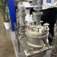 Autocuiseur à réaction HENGYU en acier inoxydable, capacité 100L, fonctionnement automatique, haute sécurité, puissance 0,75-55KW
