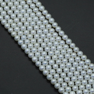 Dây ngọc trai nước ngọt tự nhiên tròn, kích thước 1.8-13mm, bán buôn Xulin, dùng làm vòng cổ, trang sức tự làm - Product Image 2