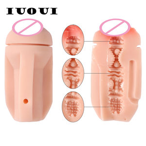 Ex machines-juguetes sexuales de copa de avión manual, vibrador multifrecuencia, taza de cerveza con coño de bolsillo para masturbación masculina - Product Image 6