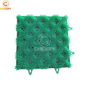 Happy slide indoor outdoor four seasons snow carpet angoli affilati dry snow floor dry snow slide simulation - Product Image 6