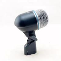 Microphone pour grosse caisse BETA52A - un microphone dynamique en métal pour grosse caisse, caisse claire et basse de haute qualité