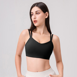 Vêtements de <span class=keywords><strong>sport</strong></span> personnalisés Aoyema, vêtements de yoga de haute qualité, vêtements de <span class=keywords><strong>sport</strong></span> pour la salle de <span class=keywords><strong>sport</strong></span>, débardeur à fort impact, soutien-gorge de <span class=keywords><strong>sport</strong></span> souple pour femmes - Product Image 5