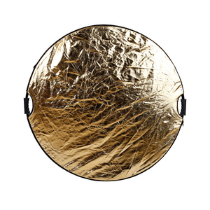 80cm/110cm 5 in 1 Photography Studio <strong>Multi</strong> <strong>Photo</strong> Collapsible Light Reflector with Handle Camera Reflector - Product Image 4