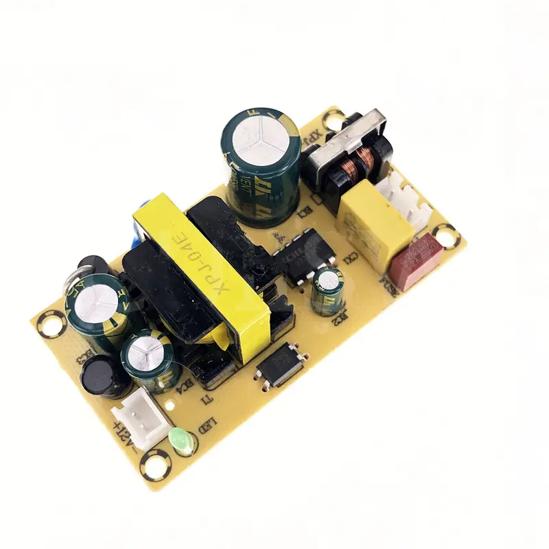 Module d'alimentation à découpage AC-DC 12V2A 24V1A Circuit nu AC100-265V à DC12V 2A DC24V 1A carte pour remplacement/réparation