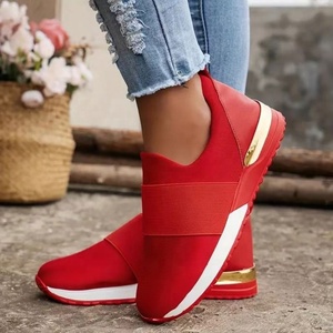 Four Seasons New European American Plus Size Respirant Mesh Sports Casual Shoes Cross-Border Outdoor Walking Style Shoes - Product Image 4