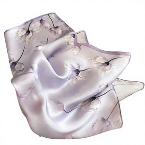 Pañuelo de Algodón con Diseño Personalizado, Pañuelo Multiusos para Cabeza y Cuello, Venta al por Mayor, Moda - Product Image 3