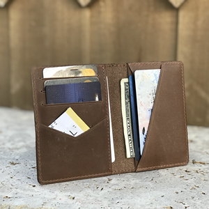 Portafoglio Bifold in vera pelle a grana superiore per carte di credito e testimoni dello sposo elegante <span class=keywords><strong>regalo</strong></span> <span class=keywords><strong>fidanzato</strong></span> - Product Image 4