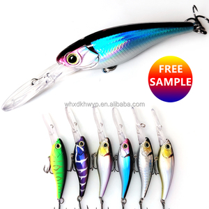 Leurre de pêche en plastique dur <span class=keywords><strong>MISTER</strong></span> LURE, appât pour poissons nageurs, 58 mm, 6 grammes, 10 grammes, poissons nageurs en plastique pour la pêche - Product Image 1