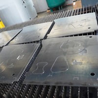 Plaques de construction navale en acier au carbone laminées à chaud (6 mm, 8 mm, 9 mm, 12 mm) – Plaque d'acier marine à surface noire