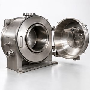 <span class=keywords><strong>Centrifugeuse</strong></span> verticale à séparation par centrifugation, commande PLC, moteur à engrenages, pour la <span class=keywords><strong>vitamine</strong></span> B3 - Product Image 6