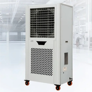 Movable Air Conditioner 24000BTU Fast Cooling With 3 Speeds & 24H Timer Energy Saving Commercial <b>AC</b> for Workshop Garage Tent Use - Product Image 1